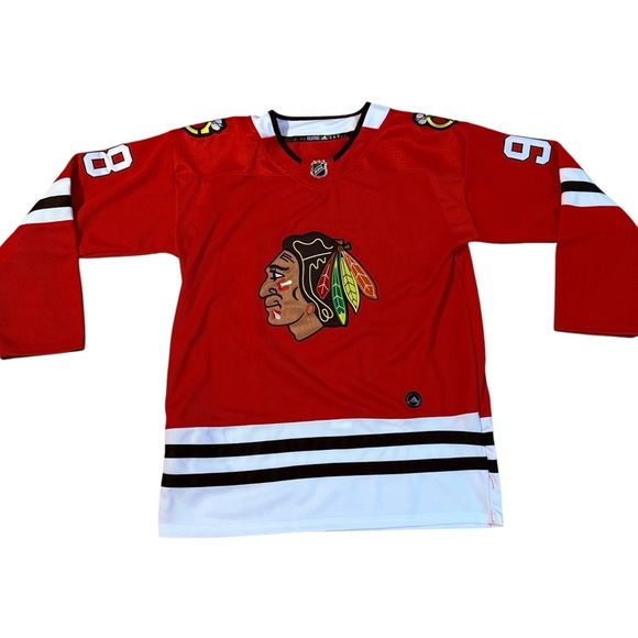 ADIDAS Connor Bedard Chicago Blackhawks Licensed NHL Jersey Size 54 - Picture 1 of 8